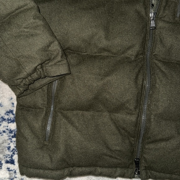 New Polo Ralph Lauren Hooded Performance Wool Poly Puffer Coat - Picture 5 of 9